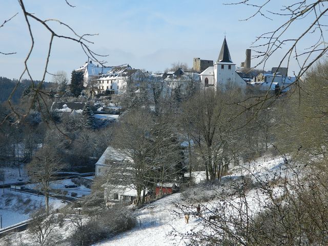 Blick vom Gischkopf Winter 2019